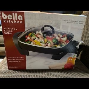 Bella kitchen non stick electric skillet
